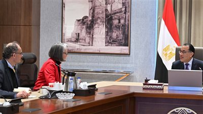 مدبولي يستقبل رئيسة الاتحاد الدولي لجمعيات الصليب والهلال الأحمر