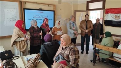 وكيل تعليم الغربية يشهد برنامج التأهيل البدني والذهني للمعلمين الجدد