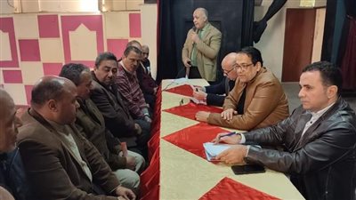 وكيل تعليم الغربية يترأس مقابلات المرشحين لمراقبة امتحانات الثانوية العامة