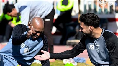 مدرب الزمالك يعقد جلسه ثنائية مع السعيد وشيكابالا 