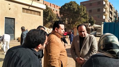 وكيل صحة سوهاج يتفقد سير العمل بمستشفى المنشاة المركزي