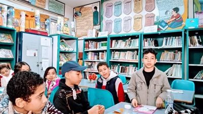 أنشطة متنوعة ومكتبات مفتوحة بمدارس الإسكندرية