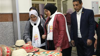 أهل مصر .. معرض فني ولقاء تعريفي ببرنامج ملتقى المحافظات الحدودية بالوادي الجديد