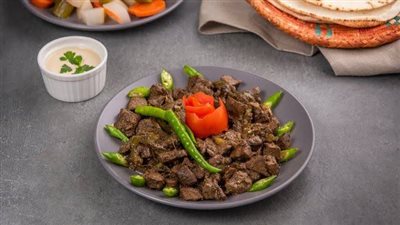 من المطبخ السعودي.. طريقة عمل كبدة مقلية