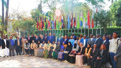  العربي للمعونة الفنية للدول الإفريقية ينظم حفل استقبال على شرف الطلبة الأفارقة الحاصلين على منحة دراسية 