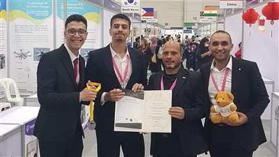 هندسة المطرية تشارك فى معرض بانكوك الدولي للملكية الفكرية 