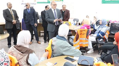مساواة الإعاقة.. ورشة عمل تدريبية بمركز خدمة ذوي الإعاقة بجامعة سوهاج