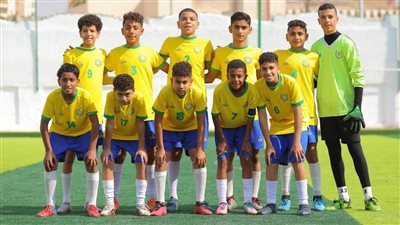 دوري البراعم .. فريق الإسماعيلي  2014 يفوز على فايد