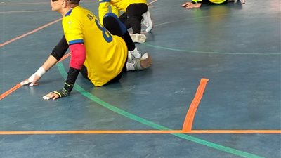 نتائج جيدة لفريق المكفوفين بمسابقة الدوري بالنادي الإسماعيلي