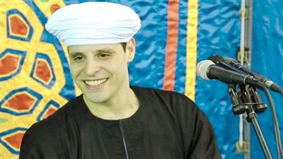 الليلة.. محمود التهامي يعود بالإنشاد في مولد السيدة زينب