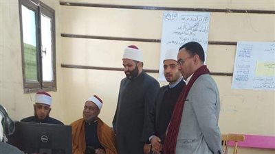 فرع الرواق الأزهري بقنا يواصل اختبارات نهاية المستوى بـ