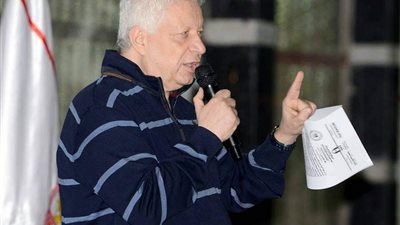 مرتضى منصور يهنئ منتخب الأردن بالتأهل لنهائي كأس آسيا 