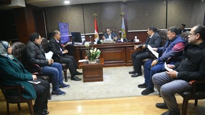 محافظ الغربية يتابع مستجدات الأعمال بمشروعات طنطا