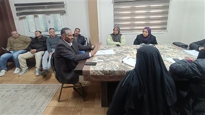 وكيل الشباب بشمال سيناء يعقد اجتماعا تنسيقيا مع رئيس القومي للسكان