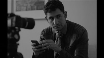 أمير المصري شاب فلسطيني فى 