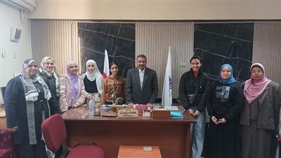  فريق مدرسة أنور السادات للبنات يفوز فى فعاليات أوائل طلبة نجع حمادي