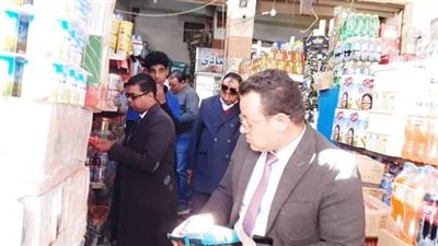 حملة تموينية تتمكن من تحرير 9 محاضر مخالفة بمدينة قنا