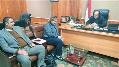 وكيل صحة سوهاج يستقبل رئيس جامعة ميريت لمناقشة أوجه التعاون المشترك