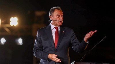 اجتماع بين الخطيب وشركة الكرة بالأهلي بشان تنمية الموارد 