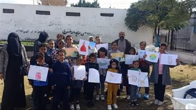 استمرار القافلة الثقافية بالقنطرة شرق بالإسماعيلية