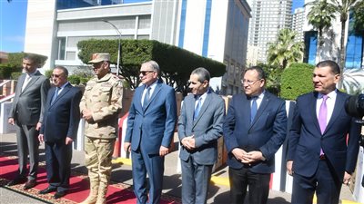 محافظ الغربية يشهد احتفالية توزيع الأجهزة الكهربائية للأسر الأولي بالرعاية