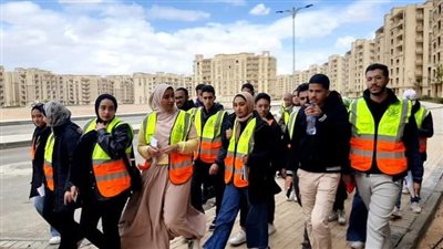 برنامج تدريبي لطلاب كليتي الهندسة والزراعة بجامعة قناة السويس