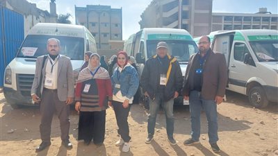 الكشف على 1982 مواطن خلال القافلة الطبية المجانية بقرية مرصفا ببنها