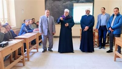 أزهر الشرقية: تدريبات الترقي للمجوعة الثامنة للمعلمين المستهدفين للترقية 