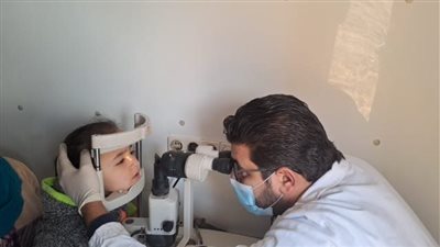 الكشف على 1712 مريضاً فى قافلة علاجية بقرية قراش بالدقهلية 