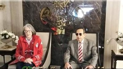 شوشة يستقبل رئيسة الاتحاد الدولي لجمعيات الصليب الأحمر والهلال الأحمر