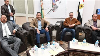 الأنصاري يوجه بتوفير الخدمات بمدينة الفيوم الجديدة 
