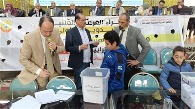  الإسكان تُجري القرعة العلنية الأولى لقطع أراضٍ تم توفيق وضعها بمنطقة الرابية بالشروق