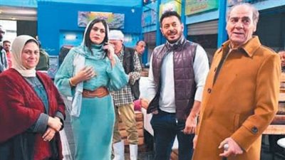 البطل الشعبى «تميمة» دراما 2024