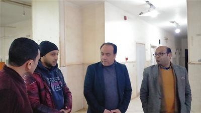 وكيل صحة سوهاج يوجه بتدريب كوادر هيئة التمريض بمستشفى ساقلتة المركزي