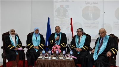 تمريض القناة تنظم حفل تخرج الدفعتين الأولى والثانية للدبلوم المهني لجودة الرعاية