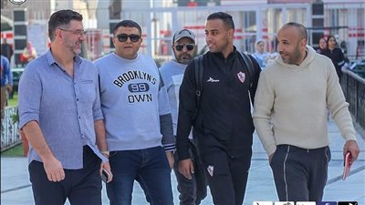 مترجم فيتوريا يظهر  فى تدريبات الزمالك 