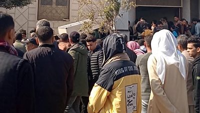 تشييع جثامين أب ونجليه ضحايا حريق هائل بشبين القناطر   