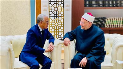 مفتي الجمهورية يستقبل سفير المملكة المغربية الجديد لدى القاهرة