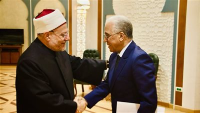 مفتى الجمهورية: العلم الشرعي يمثل همزة وصل بين مصر والمغرب.