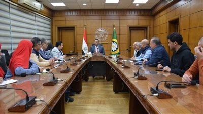 الدقهلية تناقش استعدادات تنفيذ مشروع مصنع تدوير المخلفات الصلبة 