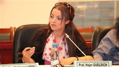  التونسية هاجر قلديش تتسلم عملها اليوم كمستشار قانوني للإتحاد الأفريقي