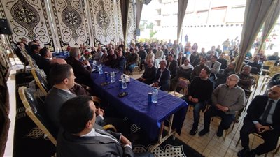 محافظ الغربية يتابع فعاليات التنمية البشرية لمربي النحل ومصنعي العسل بقرية شبشير 