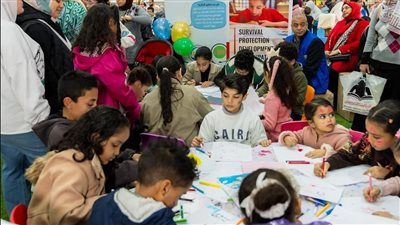 نيفين عثمان: أكثر من 20 الف زائر استفادوا من أنشطة المجلس بمعرض الكتاب 