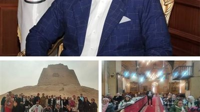 اعضاء نادي الشمس في ضيافة بنى سويف 