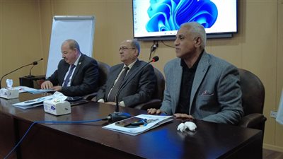 مياه الإسكندرية تستضيف ورشة العمل الخاصة بمناهج مدارس الصرف الصحي