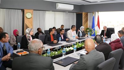 محافظ أسوان يشدد على توفير السلع الأساسية والإستراتيجية 