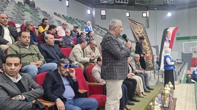 وكيلى وزارة الشباب والرياضة والصحة يشهدا ختام دورى الاكاديميات النسخة الرابعة بالقليوبية