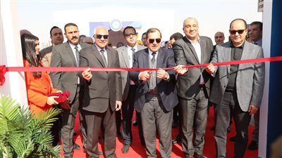  افتتاح محطتي غازتك إيني وكارجاس شيل أوت بالجيزة 