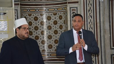 محافظ الدقهلية يشهد احتفالية الأوقاف بذكرى الإسراء والمعراج