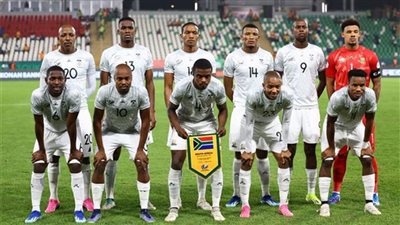تشكيل جنوب أفريقيا ضد نيجيريا بنصف نهائي أمم أفريقيا